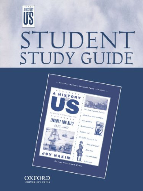 A History of US: Student's Guide, Liberty for All? (A History of Us)