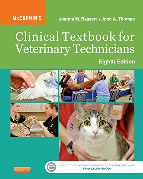 McCurnin's Clinical Textbook for Veterinary Technicians, 8e