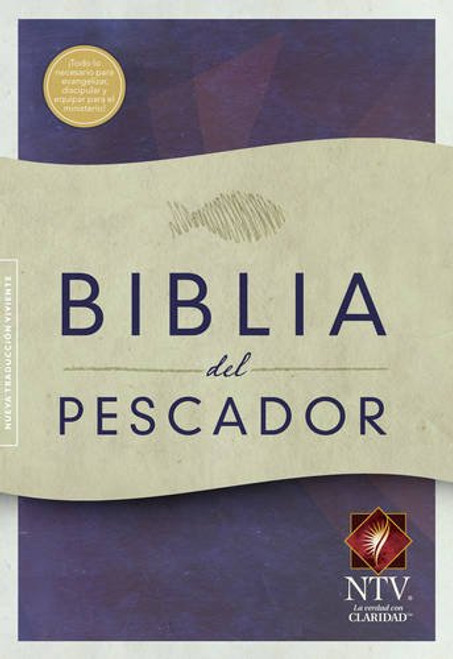 NTV Biblia del Pescador, tapa suave (Spanish Edition)