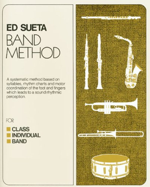 M-103CD - Ed Sueta Band Method Clarinet Book 1 - Book and Online Audio