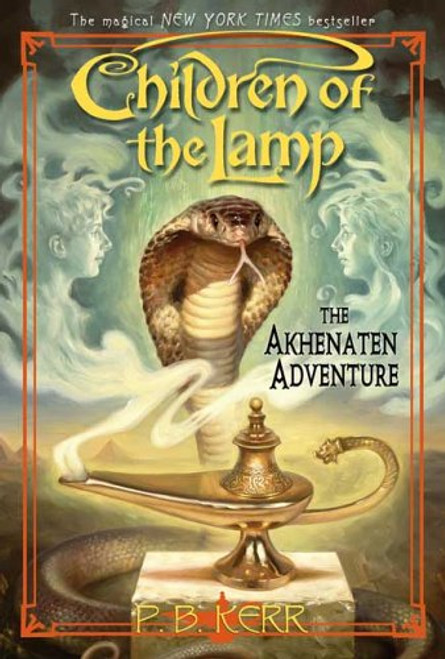 Children of the Lamp #1: The Akhenaten Adventure