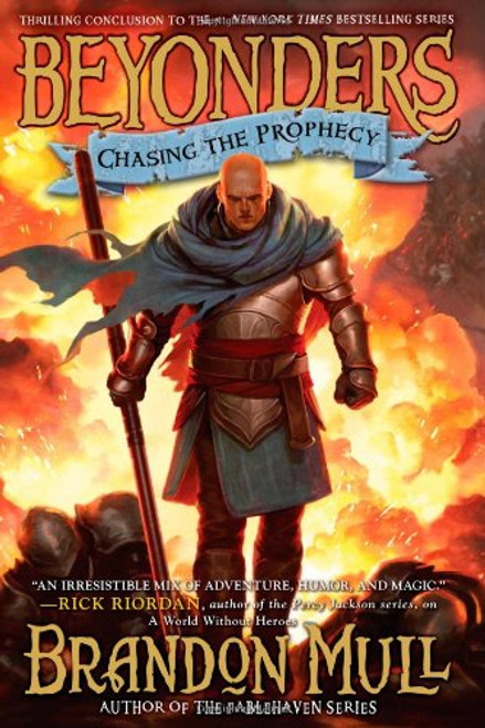 Chasing the Prophecy (Beyonders)