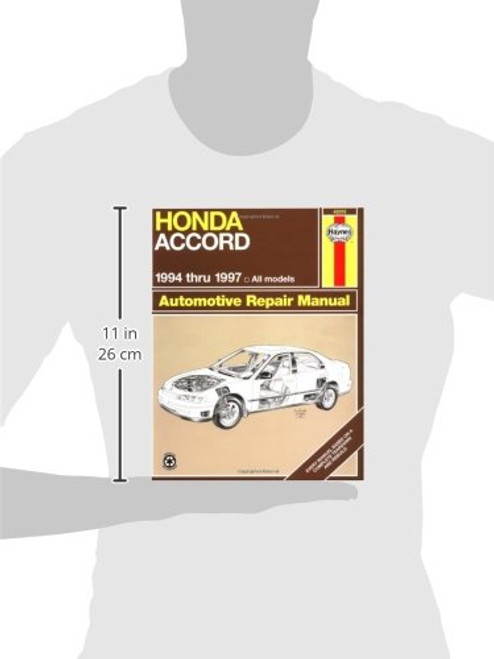 Honda Accord '94'97 (Haynes Repair Manuals)