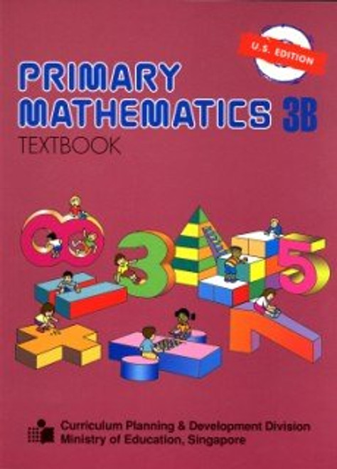 Primary Mathematics 3B: Textbook