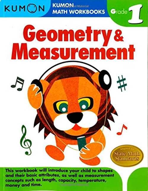 Geometry & Measurement Grade 1 (Kumon Math Workbooks)