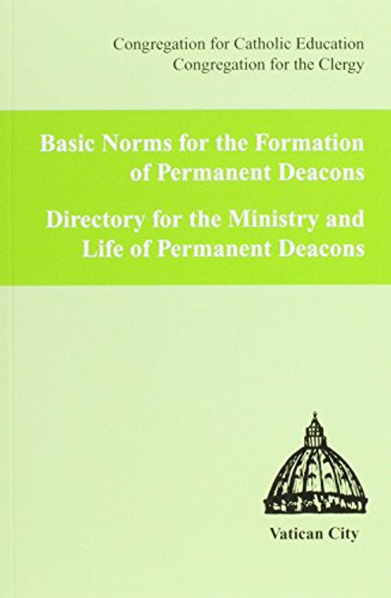 Basic Norms for Form. of Perm. Deacons