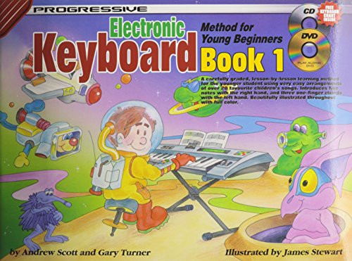 Young Beginner Keyboard Book 1