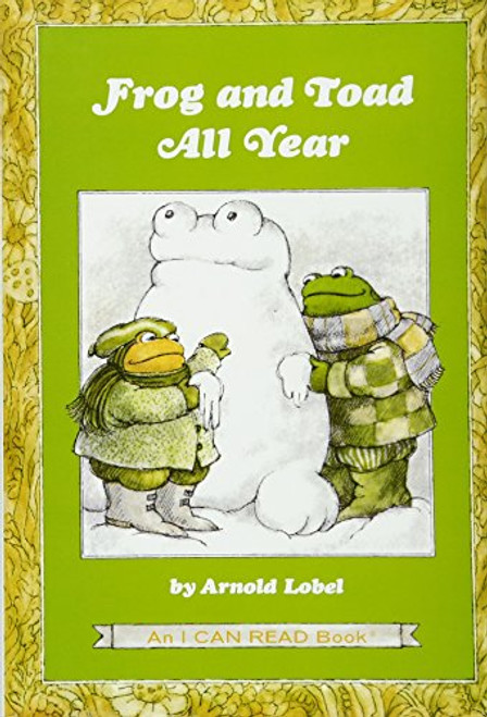 Frog and Toad All Year (I Can Read Book)