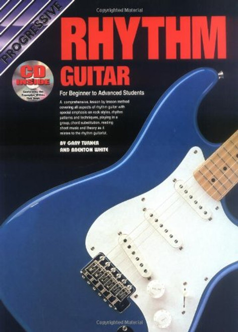 CP54047 - Progressive Rhythm Guitar - Book/CD/DVD