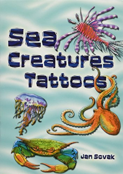 Sea Creatures Tattoos (Dover Tattoos)