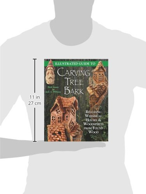 Illustrated Guide to Carving Tree Bark: Releasing Whimsical Houses & Woodspirits from Found Wood