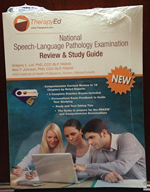 National Speech-Language Pathology Examination Review & Study Guide