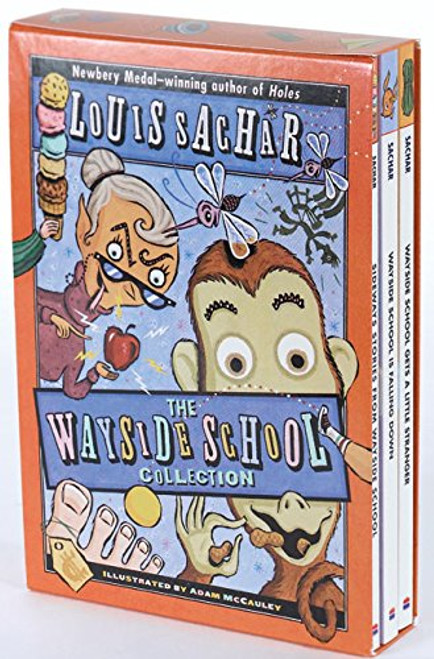 Wayside School Boxed Set: Wayside School Gets a Little Stranger, Wayside School is Falling Down, Sideway Stories from Wayside School