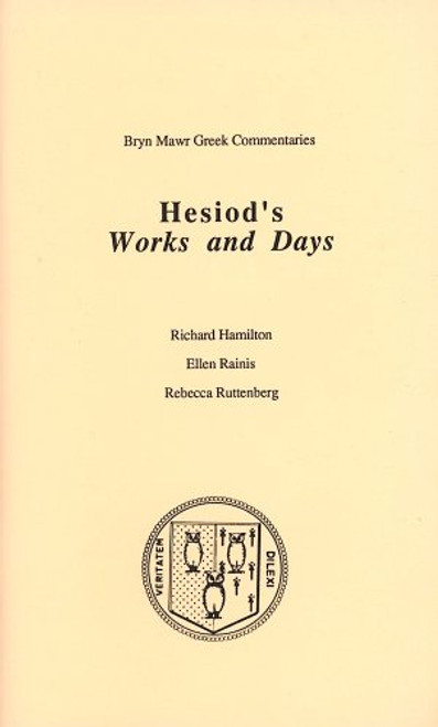 Works and Days (Bryn Mawr Commentaries, Greek)