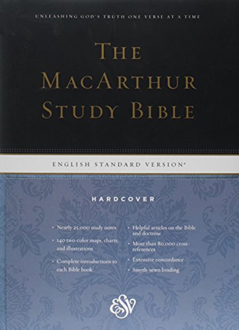 ESV MacArthur Study Bible (Hardcover)