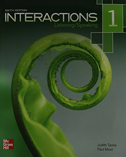 Interactions Listening/Speaking Level 1 Student Book Plus Registration Code for Connect ESL