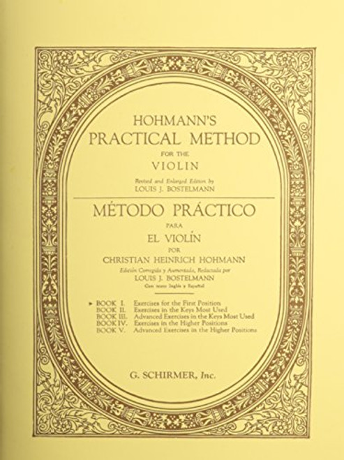 PRACTICAL METHOD FOR THE     VIOLIN BOOK 1 SPANISH AND    ENGLISH