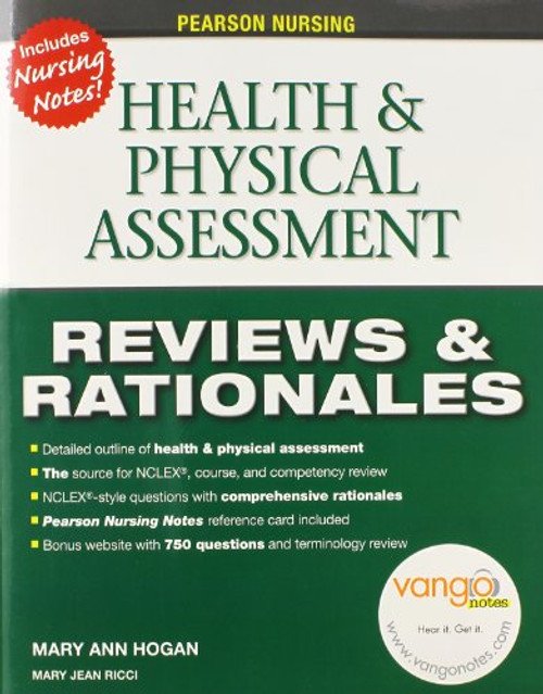 Pearson Nursing Reviews & Rationales: Health & Physical Assessment (Reviews and Rationales)