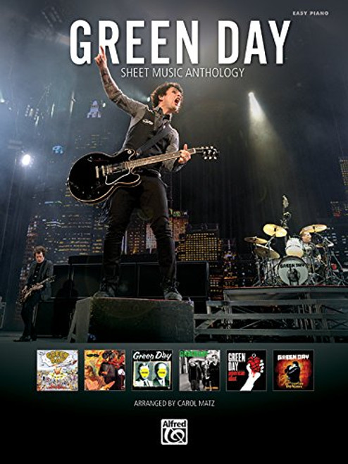 Green Day Sheet Music Anthology: Easy Piano