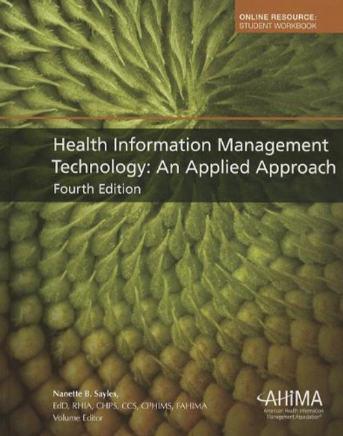 Health Information Management Technology: An Applied Approach