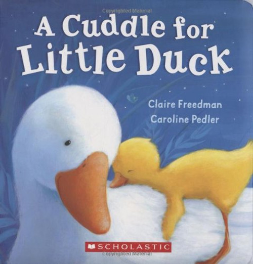 A Cuddle For Little Duck