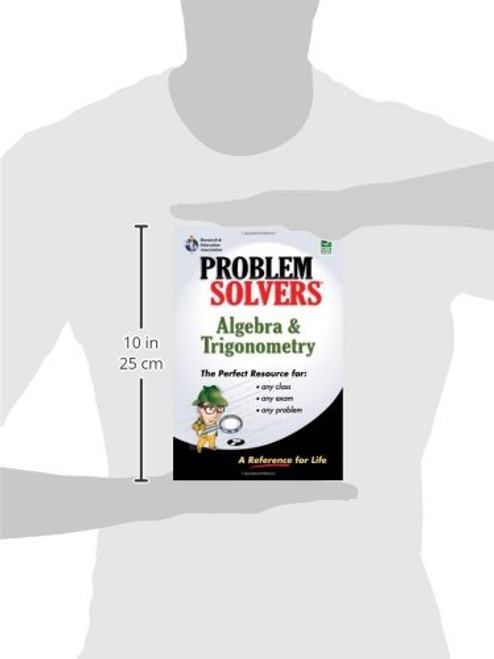 Algebra & Trigonometry Problem Solver (Problem Solvers Solution Guides)