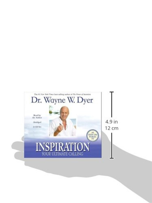 Inspiration - Your Ultimate Calling - Live Lecture - 2 Cd Set