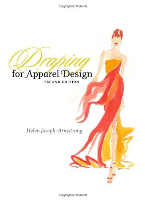 Draping for Apparel Design (2nd Edition)
