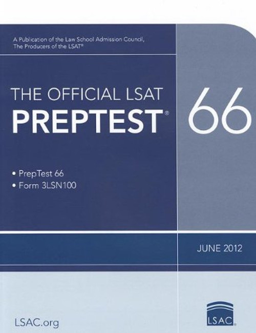 The Official LSAT PrepTest 66: (June 2012 LSAT)