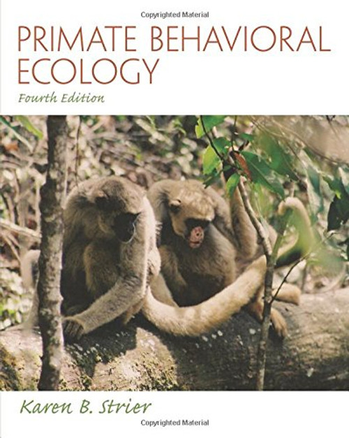 Primate Behavioral Ecology