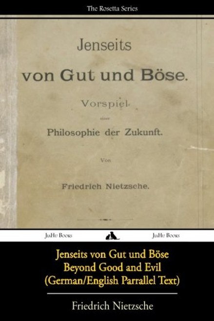 Jenseits von Gut und Bse/Beyond Good and Evil (German/English Bilingual Text) (German Edition)