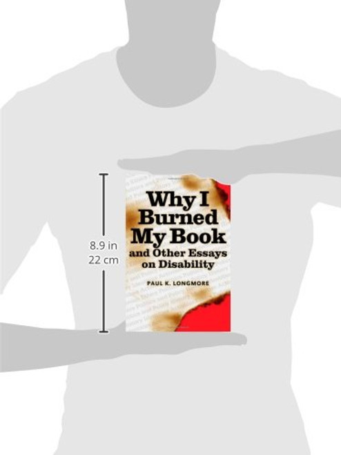 Why I Burned My Book and Other Essays on Disability (American Subjects)