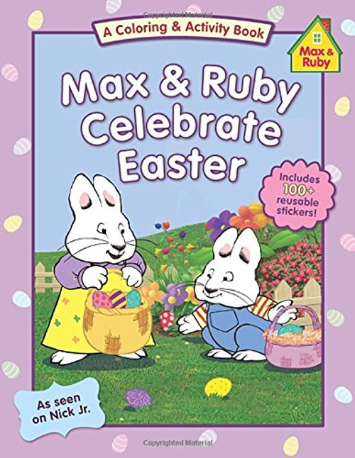 Max & Ruby Celebrate Easter (Max and Ruby)