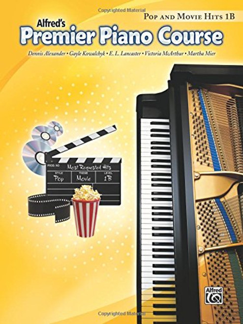 Premier Piano Course Pop and Movie Hits, Bk 1B