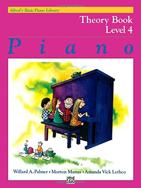 Alfred's Basic Piano Library Theory, Bk 4