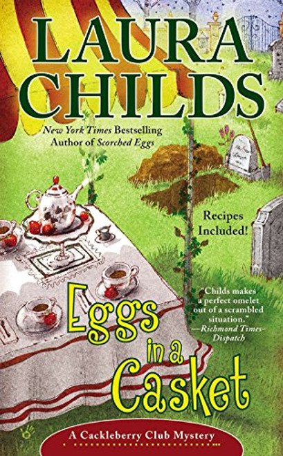 Eggs in a Casket (A Cackleberry Club Mystery)