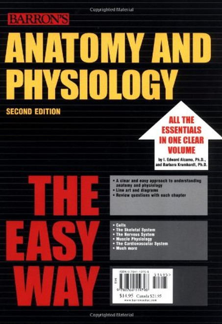 Anatomy and Physiology the Easy Way (Easy Way Series)