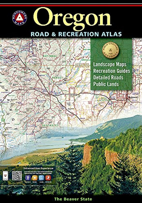 Oregon Benchmark Road & Recreation Atlas