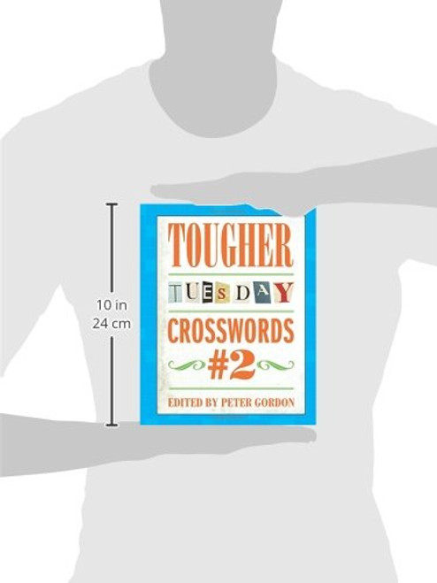 Tougher Tuesday Crosswords #2