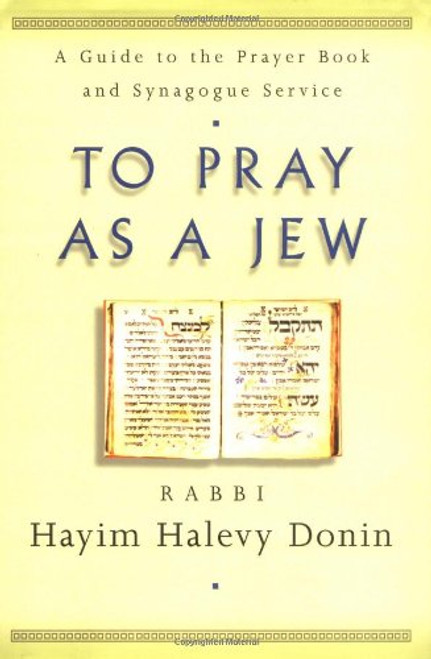 To Pray As A Jew