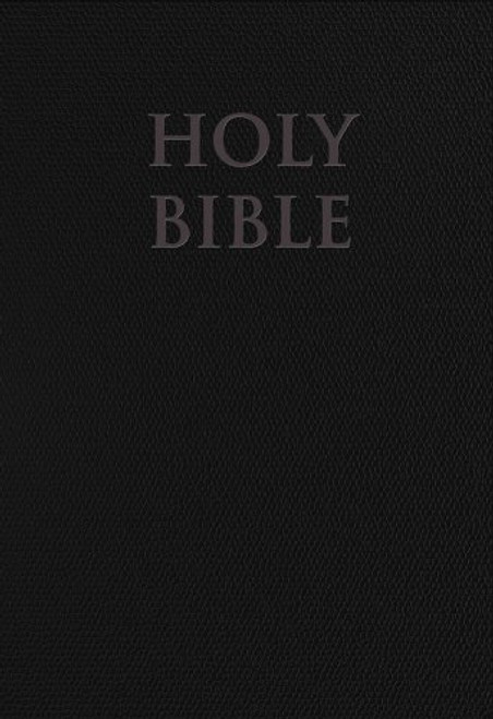 NABRE - New American Bible Revised Edition (Black Premium UltraSoft): Standard Size - Premium UltraSoft - Black