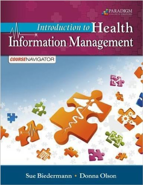 Introduction to Health Information Management, Text