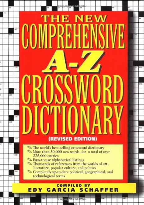 New Comprehensive A-Z Crossword Dictionary