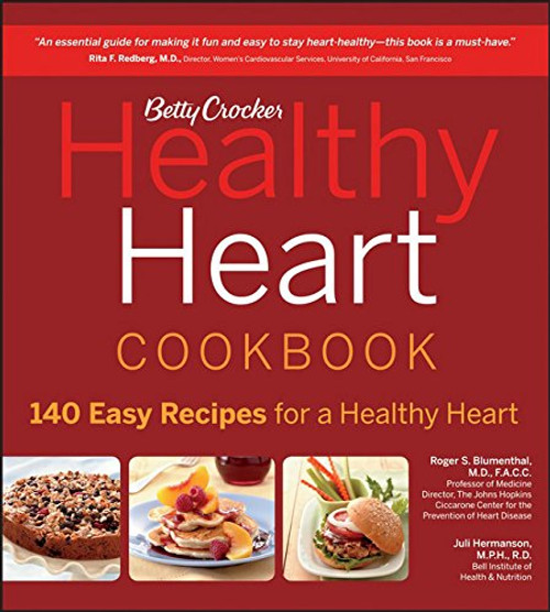 Betty Crocker Healthy Heart Cookbook (Betty Crocker Big Book)