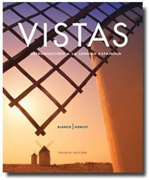 Vistas, 4th Edition: Introduccin a la lengua espaola- Student Edition with Supersite Code (English and Spanish Edition)