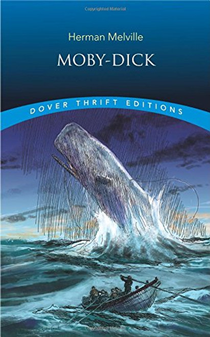 Moby-Dick (Dover Thrift Editions)