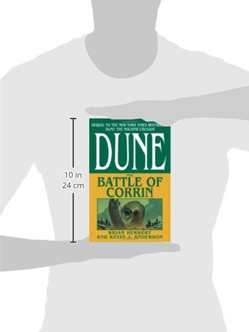 The Battle of Corrin (Legends of Dune, Book 3)