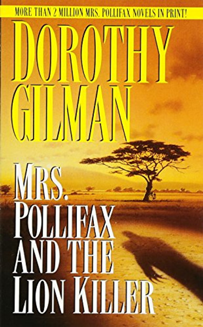 Mrs. Pollifax and the Lion Killer (Mrs. Pollifax Mysteries)