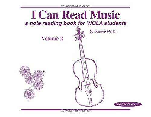 I Can Read Music, Vol 2: Viola