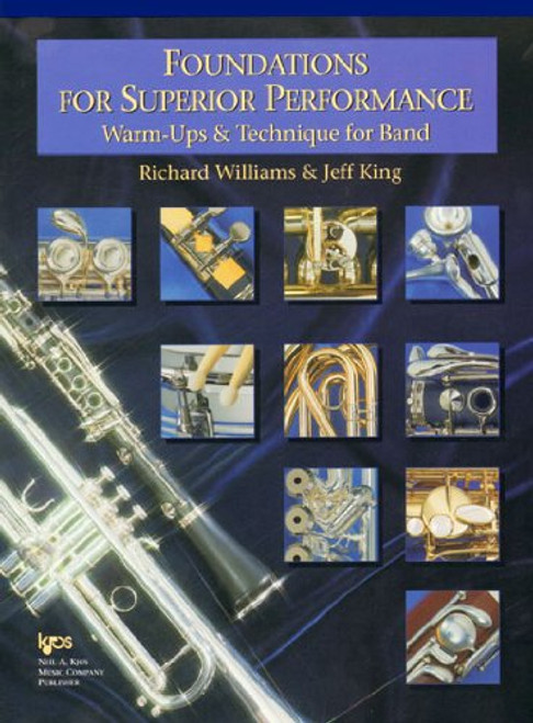 W32TB - Foundations for Superior Performance: Warm-ups and Technique for Band : Trombone